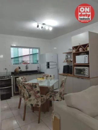 Imagem Sobrado com 3 dormitórios à venda, 160 m² por R$ 619.000,00 - Vila São Jorge - Santos/SP