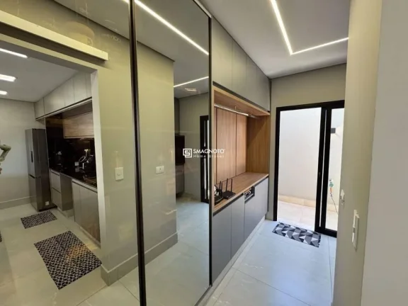 Imagem Sobrado em Condomínio com 3 quartos à Venda, Santa Rosa - Piracicaba