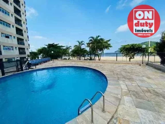 Imagem Apartamento com 1 dormitório à venda, 63 m² por R$ 309.000,00 - Centro - São Vicente/SP