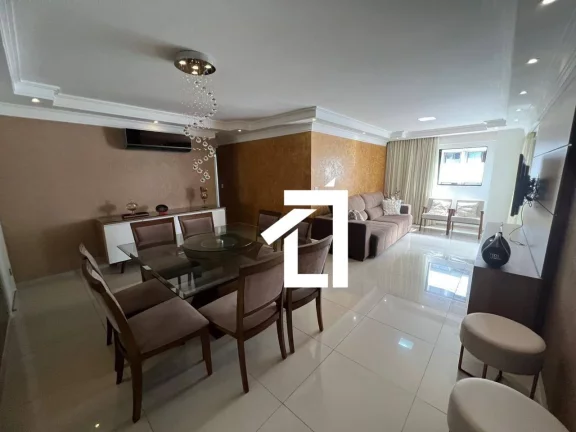 Imagem Apartamento | Jatiúca | 3 Quartos | 2 Suítes | Varanda | 112m²