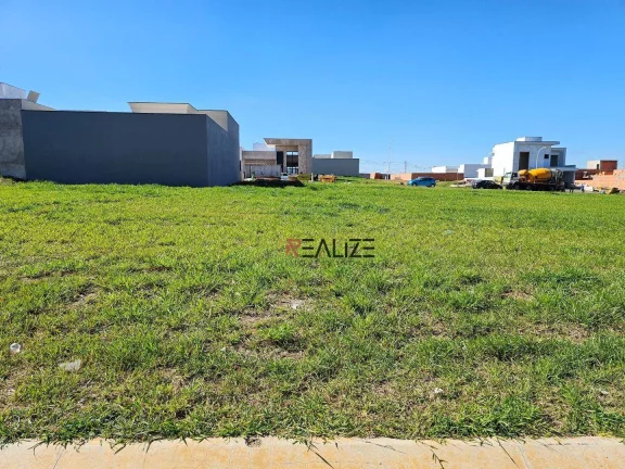 Imagem Terreno à venda, 300 m² por R$ 580.000,00 - Condomínio Dona Maria Cândida - Indaiatuba/SP