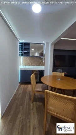 Imagem Apartamento para Venda em Salvador, ImbuÍ, 3 dormitórios, 1 suíte, 3 banheiros, 2 vagas