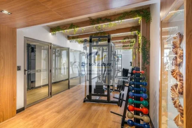 Imagem Vendo Flat, Mobiliado, com 30 m², no Jardim Oceania