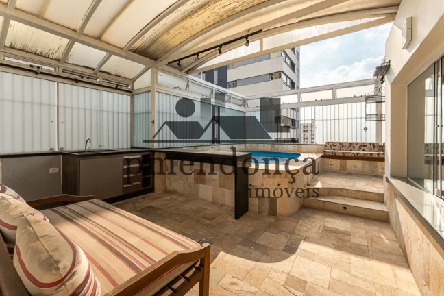 Imagem Cobertura Duplex, Perdizes, 188 m2, 2 dormit, 1 suite, 2 vagas