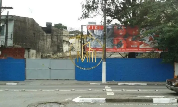 Imagem Terreno para Venda em São Bernardo do Campo, Centro