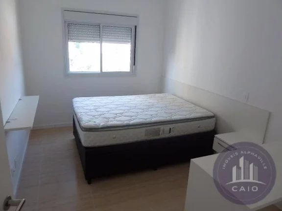 Imagem Apartamento Mobiliado à venda, 50 m² por R$ 624.000,00 Alphaville/SP