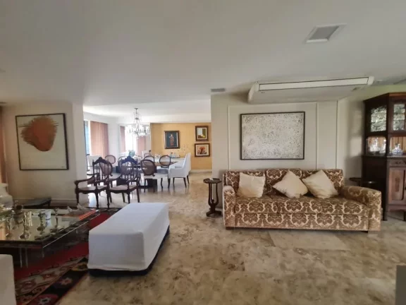 Imagem A 5ª Avenida Imóveis apresenta este charmoso apartamento, com 3 Suites, 04 salas 192,92m2 de área, localizado no bairro da Barra, próximo ao farol