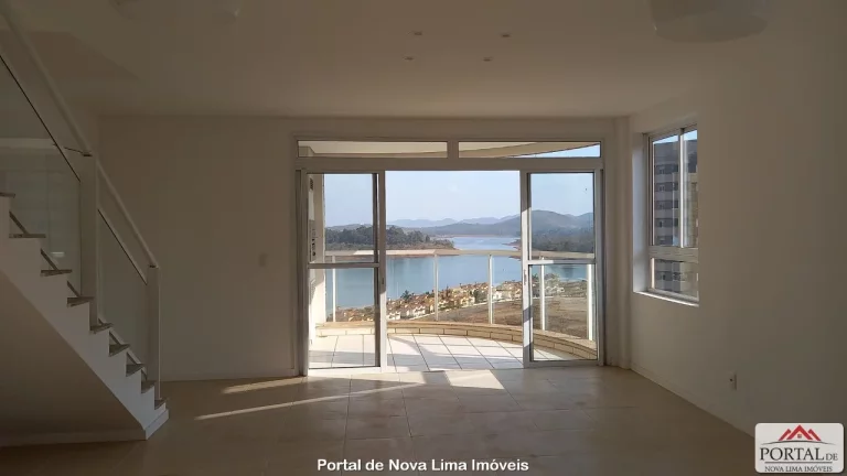 Imagem Cobertura a venda em Alphaville Lagoa dos Ingleses em Nova Lima 5 quartos