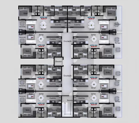 Imagem Mirai Altiplano Residence