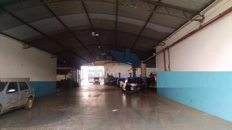 Imagem Galpão Comercial - Ribeirão Preto - Campos Elíseos - Região Norte