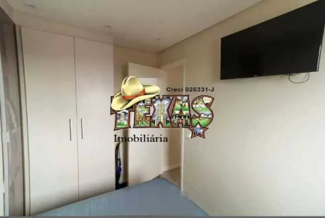 Imagem APARTAMENTO 48M² SEMIMOBILIADO COM 02 DORMITÓRIOS NA AV CANGAIBA