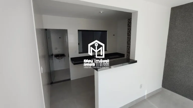 Imagem Residencial II Luziânia APTO 2 Quartos 1 Vaga 62m² Área de Serviço Térreo