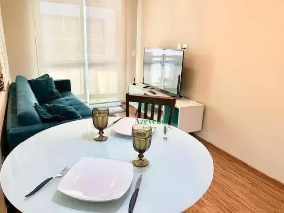 Imagem Apartamento com 1 dormitório à venda, 53 m² por R$ 439.000,00 - Mooca - São Paulo/SP