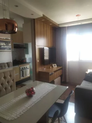 Imagem Apartamento com 2 dormitórios à venda, 45 m² por R$ 276.000 - Jardim Utinga - Santo André/SP