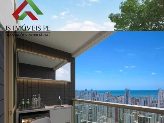 Imagem Vendo Apartamento em Boa Viagem, 3 Quartos