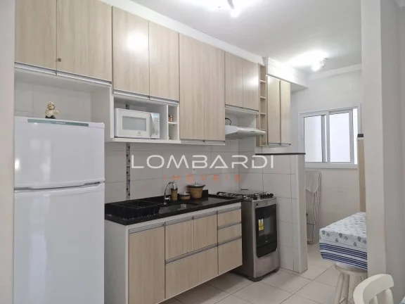 Imagem Lindo Apto na Praia Grande – 2 Dorms (1 Suíte) – Cond. com Piscina –