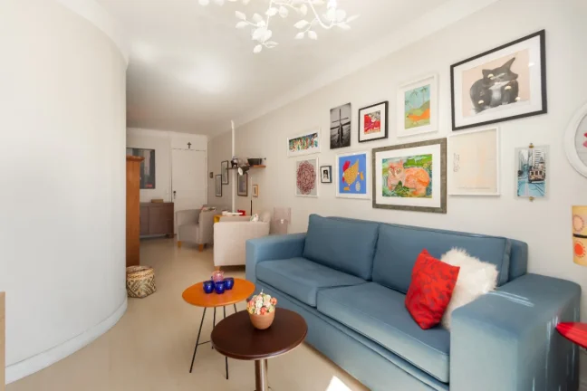Imagem Apartamento para venda em Vila Clementino com 2 quartos , 65m2