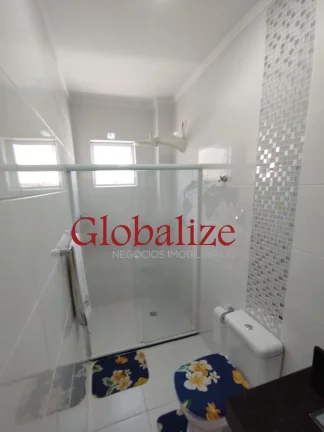 Imagem Casa sobreposta alta com 3 dormitórios, 2 vagas de garagem na Vila belmiro em Santos por R$ 910.000,00