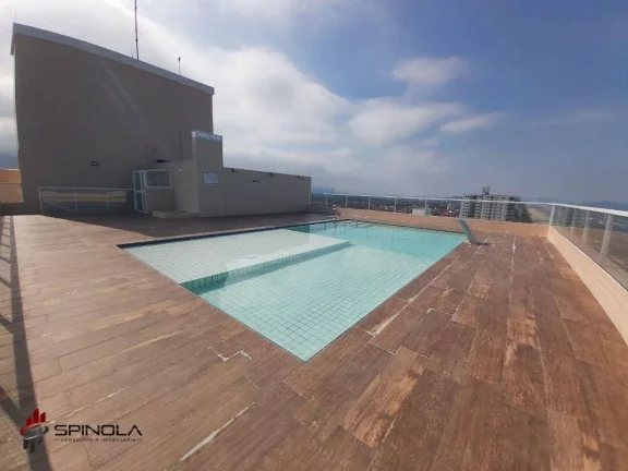 Imagem Apartamento com 1 dormitório à venda, 62 m² por R$ 360.000,00 - Jardim Imperador - Praia Grande/SP