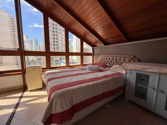 Imagem Cobertura Duplex com 3 dormitórios sendo 2 suítes, Pronto para morar em Balneário Camboriú SC