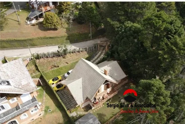 Imagem Casa a Venda na Região do Alto do Capivari Campos do Jordão - SP