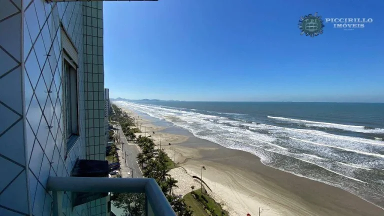 Imagem Apartamento com 3 dormitórios à venda, 98 m² por R$ 750.000,00 - Vilamar - Praia Grande/SP