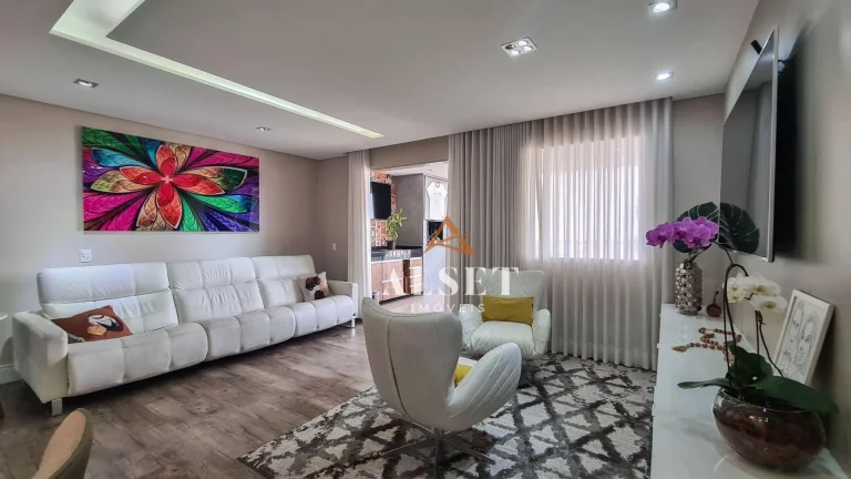 Imagem Apartamento de porteira fechada com 3 dormitórios e varanda gourmet na Vila Regente Feijó