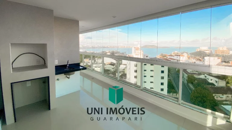 Imagem Apartamento 3 qtos e lazer completo à venda no Centro de Guarapari - Parcelamento direto