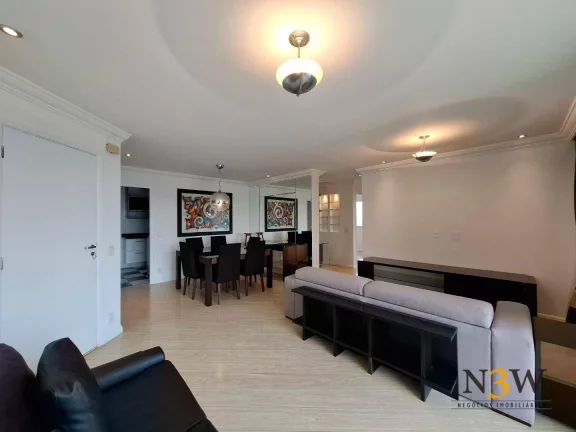 Imagem Apartamento mobiliado para locação na Vila Leopoldina São Paulo SP com 2 dormitórios, 1 suíte, 1 vaga de garagem e 94m² no Condomínio Refuge.