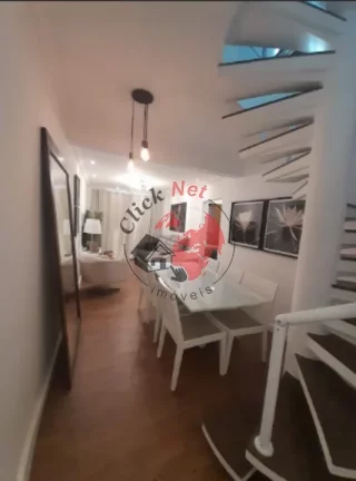 Imagem Cobertura Mobiliada à Venda no bairro Guilhermina, Praia Grande