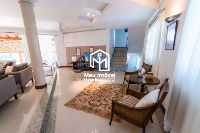 Imagem Quadra 25 Park Way Sobrado 7 Quartos 4 Suítes 8 Vagas 856m² Piscina Área Gourmet