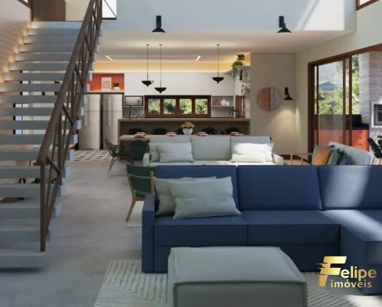 Imagem CASA DE ALTO PADRÃO EM DOMINGOS MARTINS COM 4 SUÍTES!!