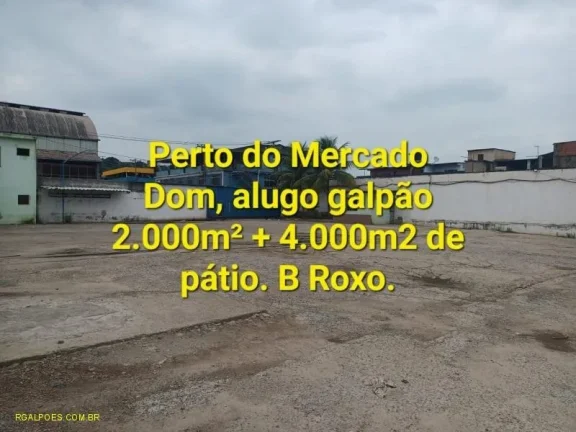 Imagem Galpão para Locação em BELFORD ROXO, Santa Amélia, 2 banheiros