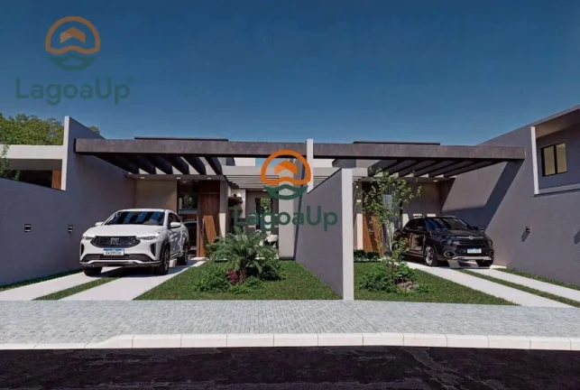 Imagem Casa com 3 dormitórios à venda, 89 m² por R$ 620.000,00 - Visão - Lagoa Santa/MG