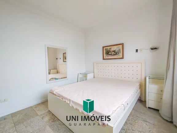 Imagem Exclusivo na Praia do Morro: Apartamento 200m² com 3 quartos, suíte, 2 vagas de garagem e vista para o mar
