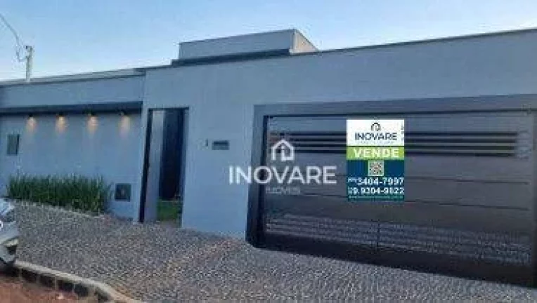 Imagem Casa com 3 dormitórios à venda, 185 m² por R$ 950.000 - Residencial beira Rio I - Itumbiara/GO
