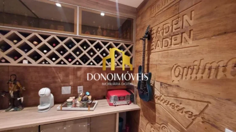 Imagem Apto venda 156m vista livre Cond Domo Home Centro SBC SP