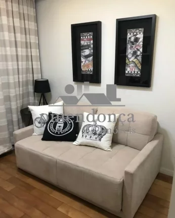 Imagem Ótimo apartamento mobiliado na Rua Diana, pronto para morar!