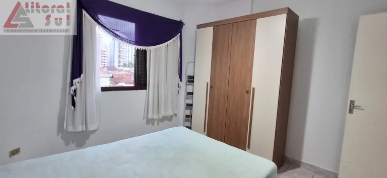 Imagem Oportunidade Única: Apartamento à Venda na Aviação, Praia Grande-SP! 2 Quartos, 1 Vaga de Garagem.