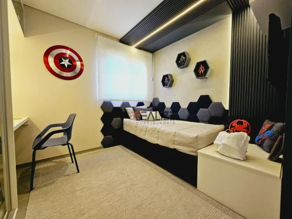 Imagem Apartamento/Lançamento com 2 dormitórios à venda, 69 m² por R$ 692.600 - Botânica Flora Brasilis - Indaiatuba/SP
