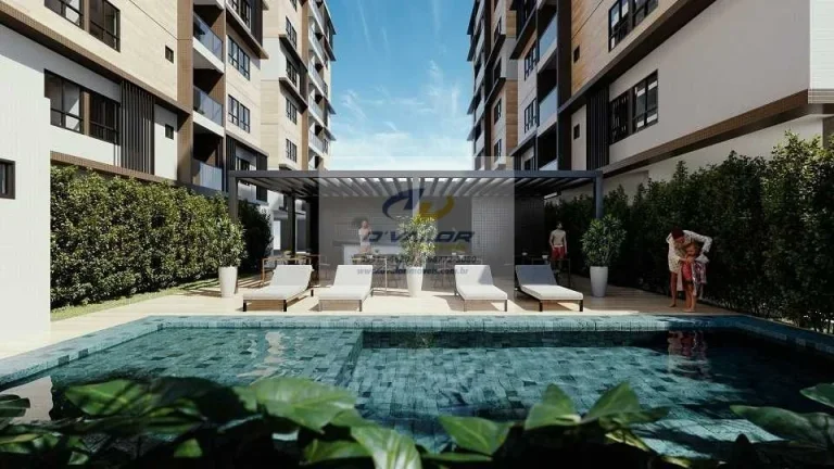 Imagem Vendo Apartamentos de 50m² à 60m², com 2 ou 3 quartos s/ 1 suíte e 1 vaga