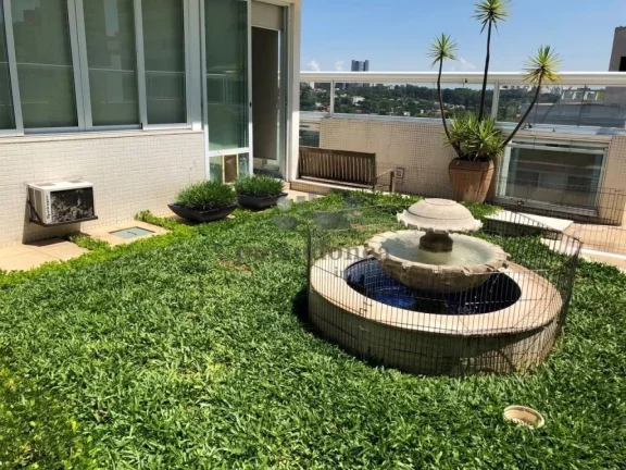 Imagem Cobertura Duplex no Pacaembu com 3 suítes e 6 vagas, 848m²