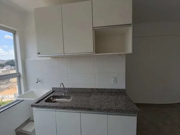 Imagem Studio Moderno com Cozinha Planejada no Edifício Collegiate – Próximo à Faculdade de Medicina