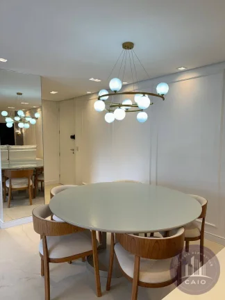 Imagem Apartamento mobiliado 120m², 4 dormitórios a venda ou aluguel - R$ 16.150