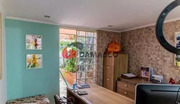 Imagem Sobrado à venda 4 Quartos, 4 Suites, 8 Vagas, Jardim, Santo André - SP