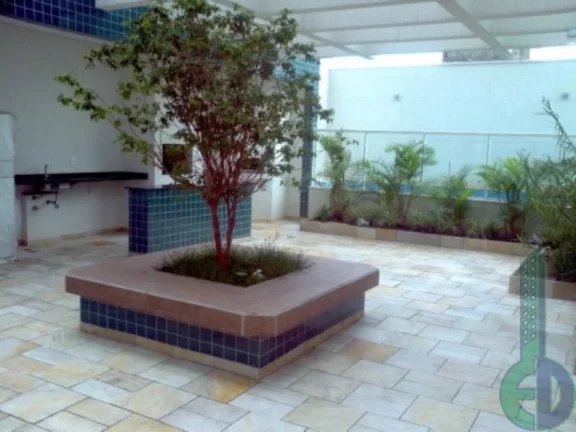 Imagem Apartamento à venda em São Caetano: 3 quartos, 1 suíte, 2 banheiros, 2 vagas, 91m², no Condomínio Giardino Allegro São Caetano.