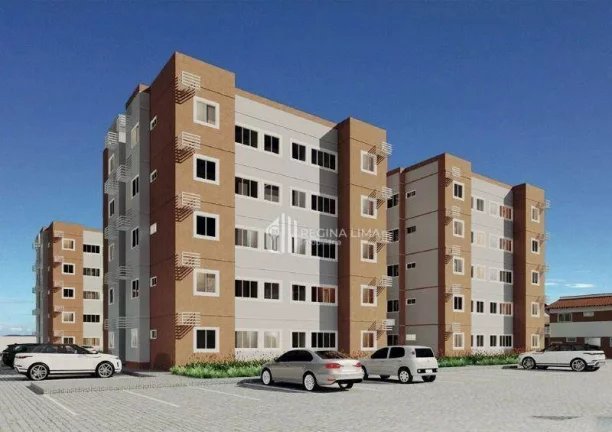 Imagem ÚLTIMAS UNIDADES: Casa duplex em construção 3 dormitórios à venda por R$ 285.420,00- Cond. CIDADE RESERVA LESTE / BEIJA-FLOR - Morros - Teresina/PI
