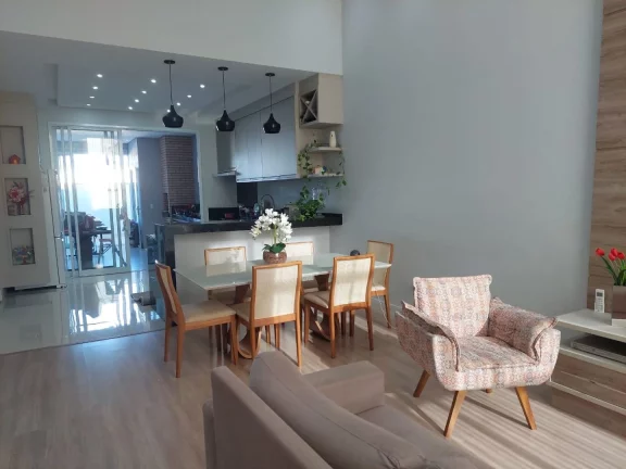Imagem CASA TÉRREA - FACHADA MODERNA - RESIDENCIAL REAL PARK - SUMARÉ