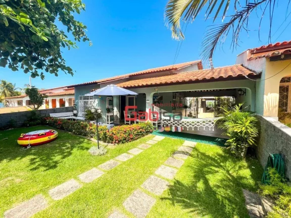 Imagem Casa com 6 dormitórios à venda, 279 m² por R$ 1.400.000,00 - Balneário São Pedro II - São Pedro da Aldeia/RJ