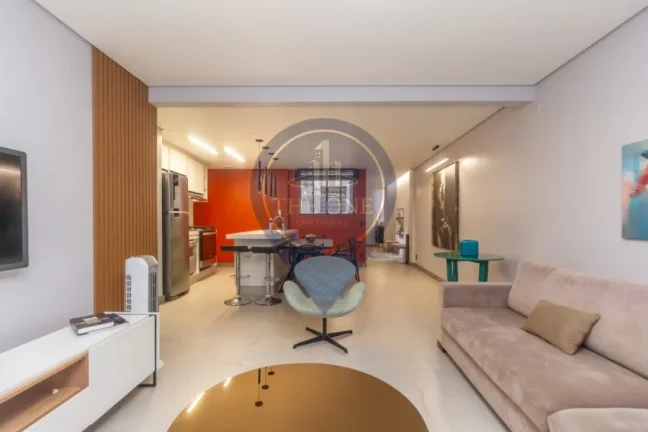 Imagem Apartamento à venda na Vila Mariana, 2 quartos, 1 suíte, 2 salas, 2 banheiros, 134m² - São Paulo-SP!